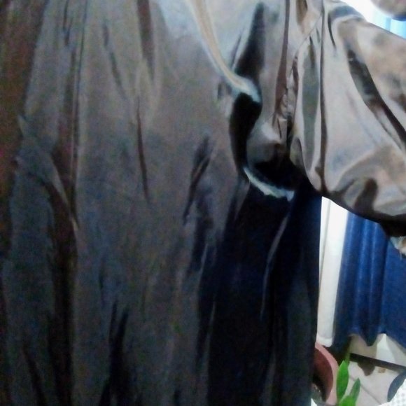 Spiegel Black & White Duster Jacket OverCoat Sz 10 NWT - Picture 9 of 12